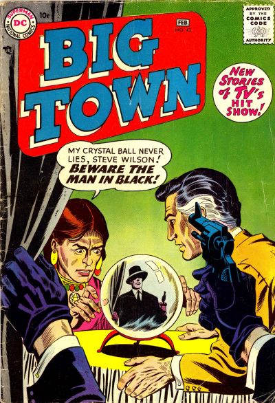 Big Town  #43 (January-February 1957)