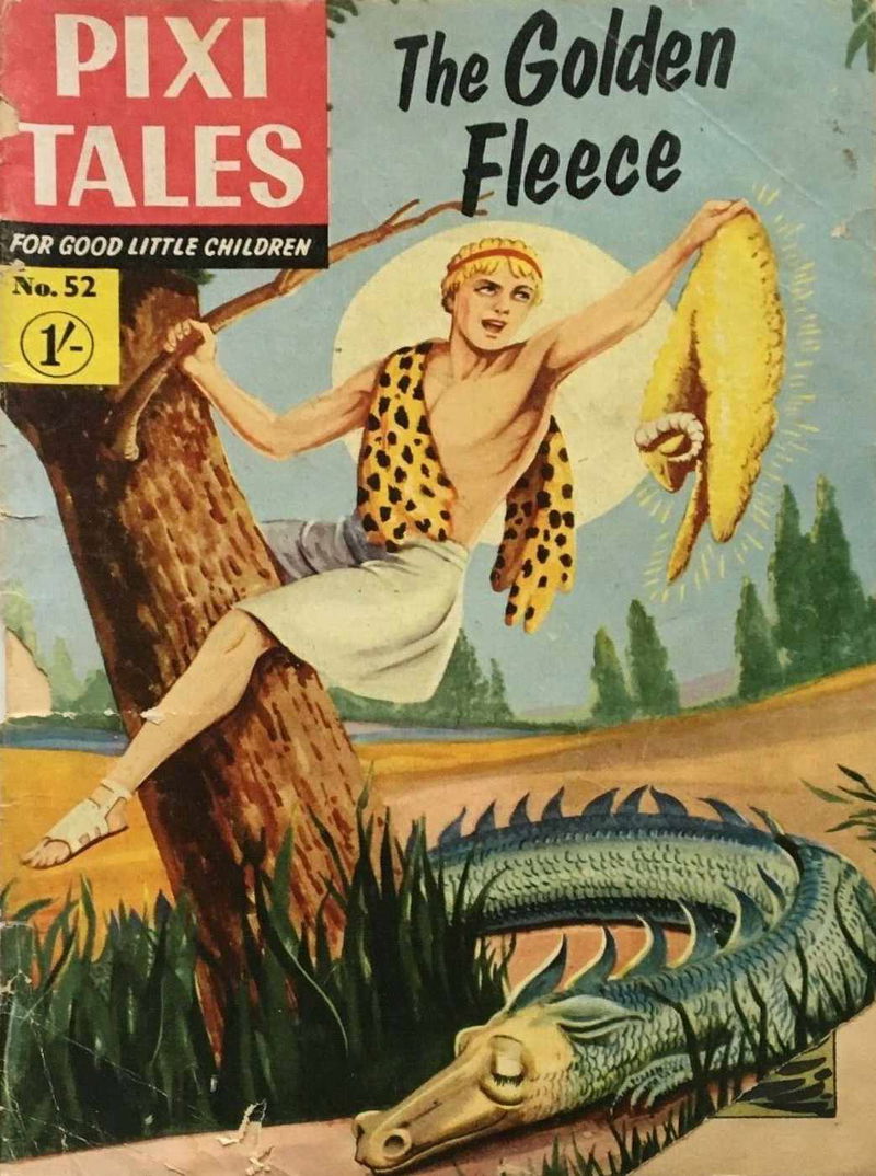 Pixi Tales (Strato, 1959? series) #52 — The Golden Fleece ([September 1963?])