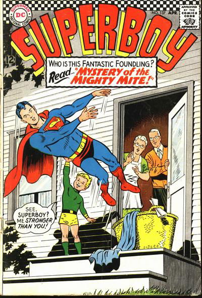 Superboy (DC, 1949 series) #137 (April 1967)