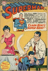 Superman (DC, 1939 series) #192 January 1967