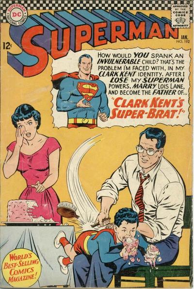 Superman (DC, 1939 series) #192 (January 1967)