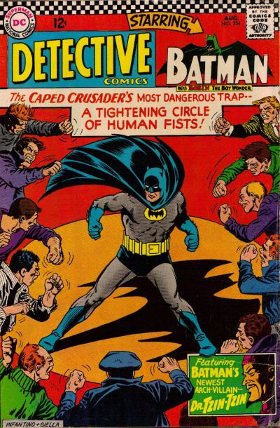Detective Comics (DC, 1937 series) #354 (August 1966)
