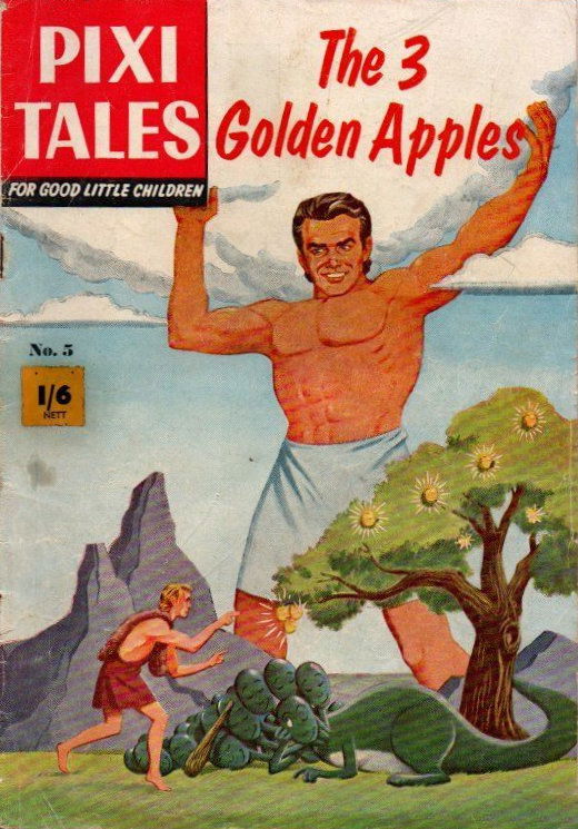 Pixi Tales (Strato, 1959? series) #5 ([1959?]) —The 3 Golden Apples