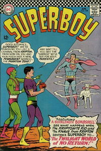 Superboy (DC, 1949 series) #128 April 1966