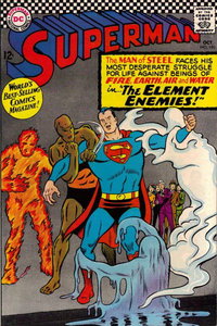 Superman (DC, 1939 series)  #190 (October 1966)