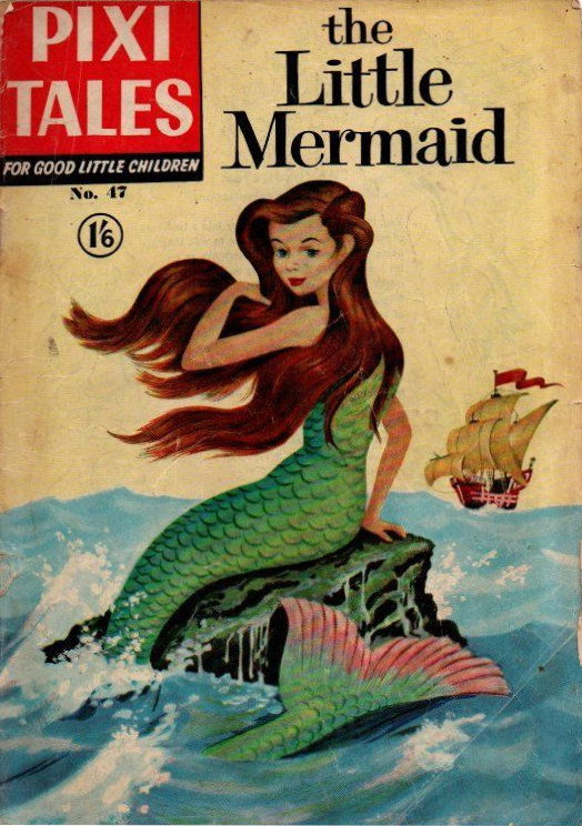 Pixi Tales (Strato, 1959? series) #47 ([1963?]) —The Little Mermaid