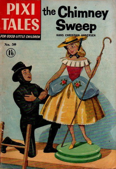 Pixi Tales (Strato, 1959? series) #50 — The Chimney Sweep [1963?]