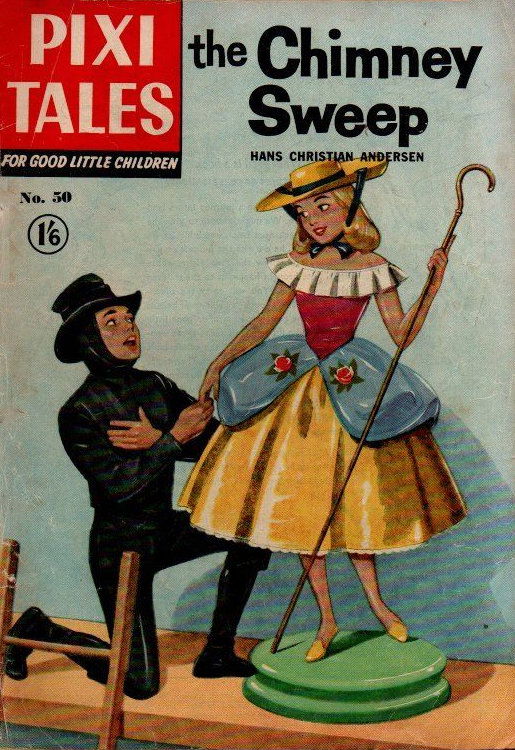 Pixi Tales (Strato, 1959? series) #50 — The Chimney Sweep ([1963?])