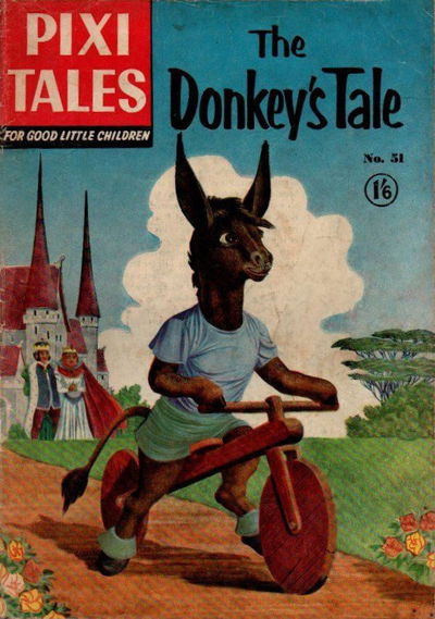 Pixi Tales (Strato, 1959? series) #51 — The Donkey's Tale [1963?]