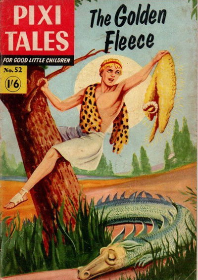 Pixi Tales (Strato, 1959? series) #52 — The Golden Fleece [1963?]