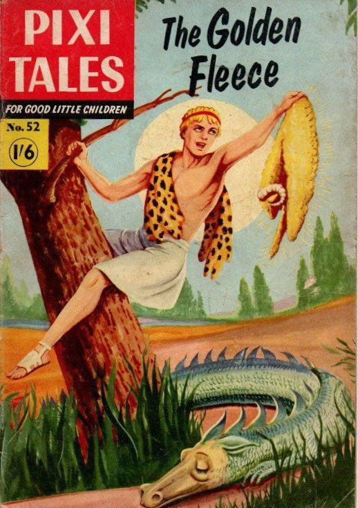 Pixi Tales (Strato, 1959? series) #52 ([1963?]) —The Golden Fleece