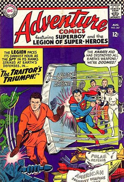 Adventure Comics (DC, 1938 series) #347 (August 1966)