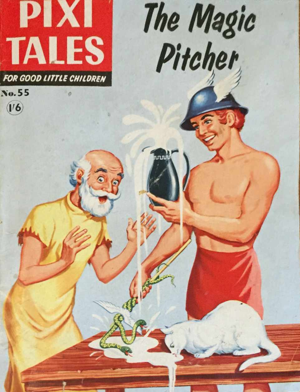 Pixi Tales (Strato, 1959? series) #55 [HRN60] (December 1963) — The Magic Pitcher ([December 1963?])