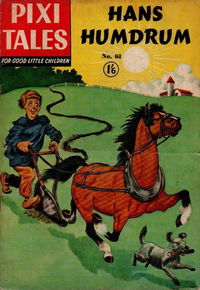 Pixi Tales (Strato, 1959? series) #61