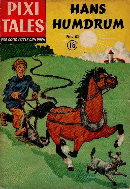 Pixi Tales (Strato, 1959? series) #61 — Hans Humdrum ([1964?])