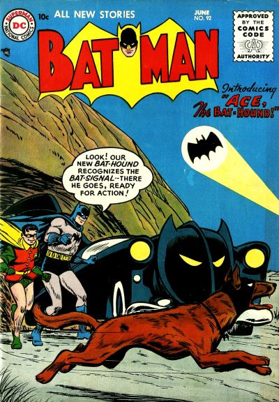 Batman (DC, 1940 series) #92 (June 1955)