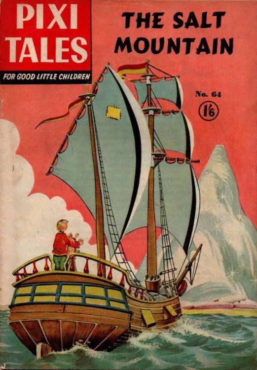 Pixi Tales (Strato, 1959? series) #64 ([1964?]) —The Salt Mountain