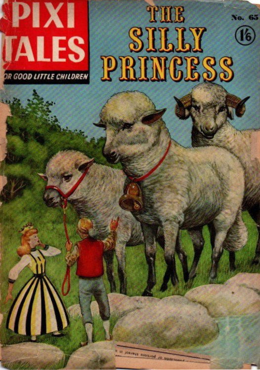 Pixi Tales (Strato, 1959? series) #65 ([1964?]) —The Silly Princess