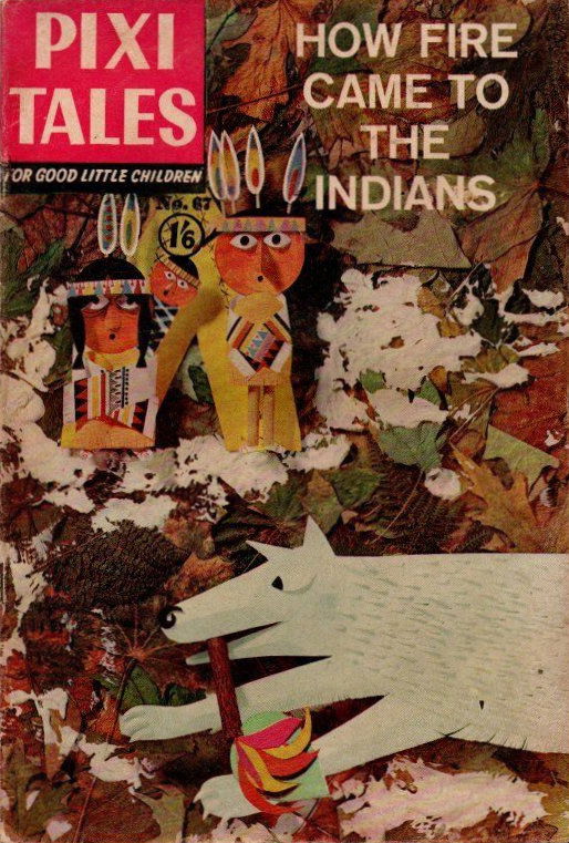 Pixi Tales (Strato, 1959? series) #67 — How Fire Came to the Indians ([1964?])