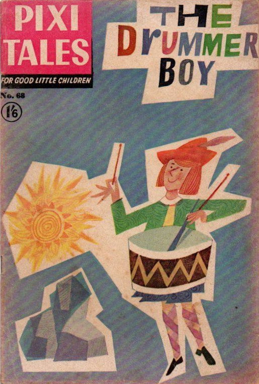 Pixi Tales (Strato, 1959? series) #68 ([1965?]) —The Drummer Boy