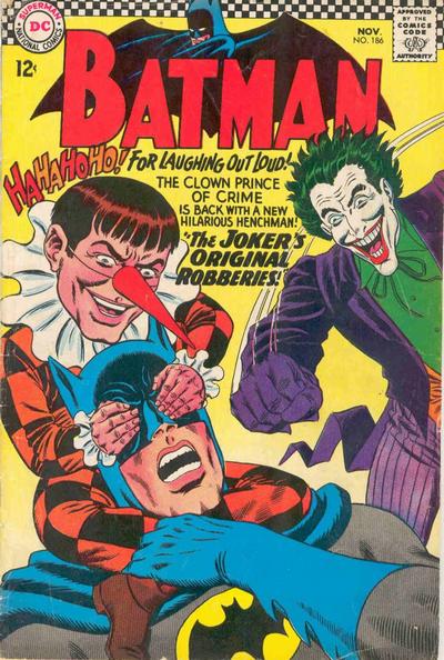 Batman (DC, 1940 series) #186 (November 1966)