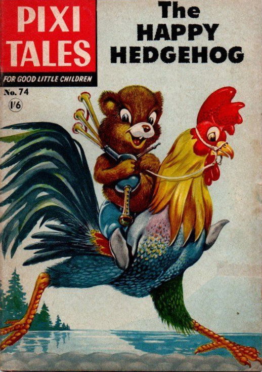 Pixi Tales (Strato, 1959? series) #74 — The Happy Hedgehog ([1965?])