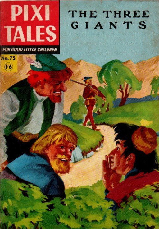 Pixi Tales (Strato, 1959? series) #75 ([1965?]) —The Three Giants