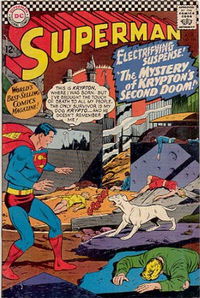 Superman (DC, 1939 series) #189 August 1966