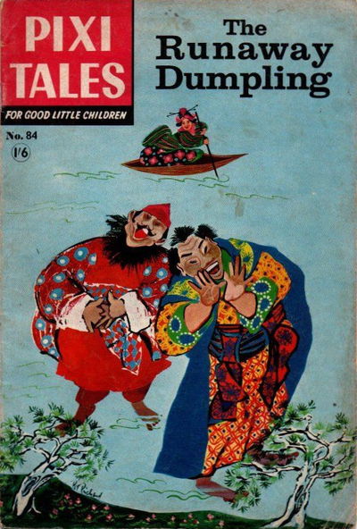 Pixi Tales (Strato, 1959? series) #84 — The Runaway Dumpling [1966?]