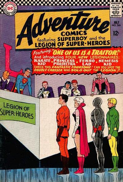 Adventure Comics (DC, 1938 series) #346 (July 1966)