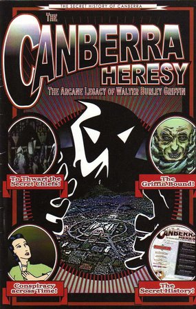 The Canberra Heresy  #1 ([2005?])