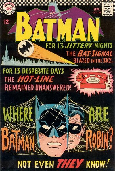 Batman (DC, 1940 series) #184 (September 1966)