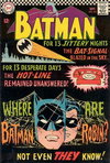 Batman  #184 (September 1966)