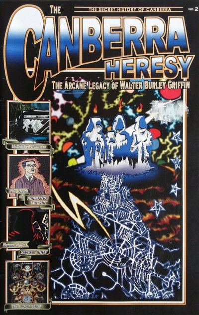 The Canberra Heresy  #2 (2007)