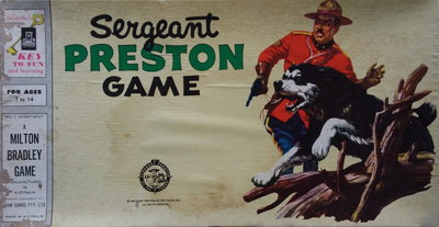 Sergeant Preston Game  #2 ([1955?])