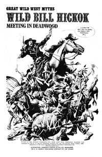 The Fastest Gun Western (KG Murray, 1974 series) #27 — Wild Bill Hickok Meeting in Deadwood