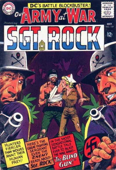 Our Army at War  #159 (October 1965)