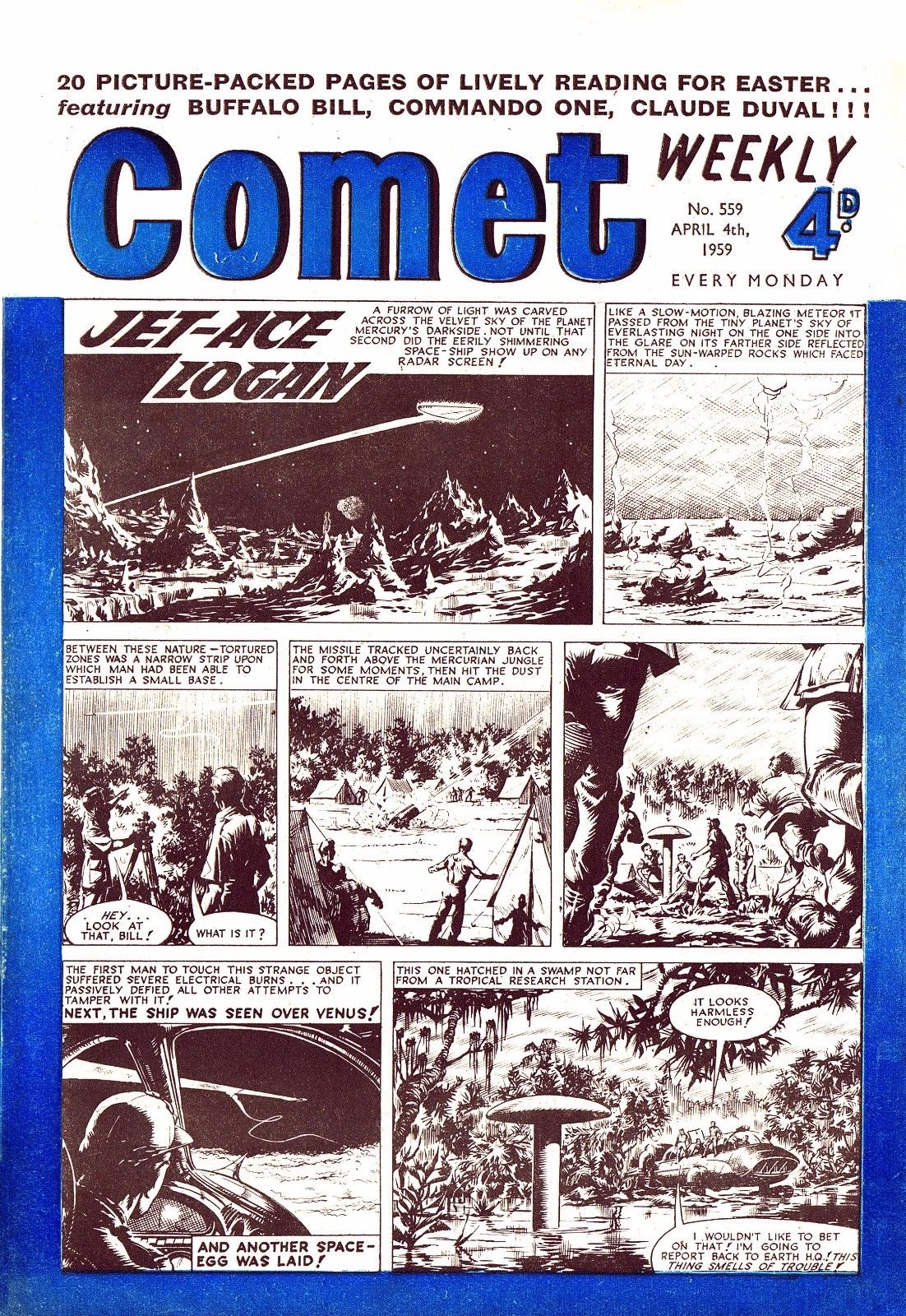 The Comet (AP, 1946 series) #559 (4 April 1959)