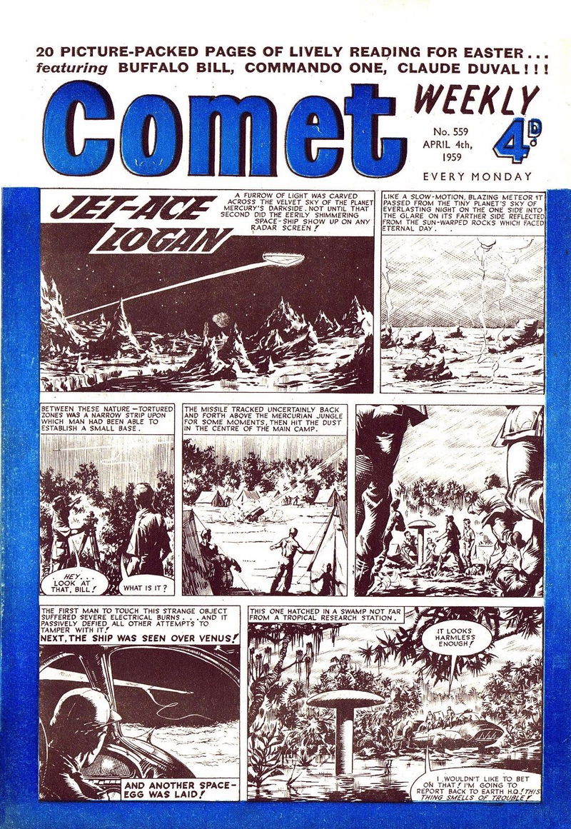 The Comet (AP, 1946 series) #559 (4 April 1959)