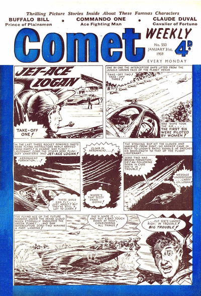 The Comet (AP, 1946 series) #550 (31 January 1959)