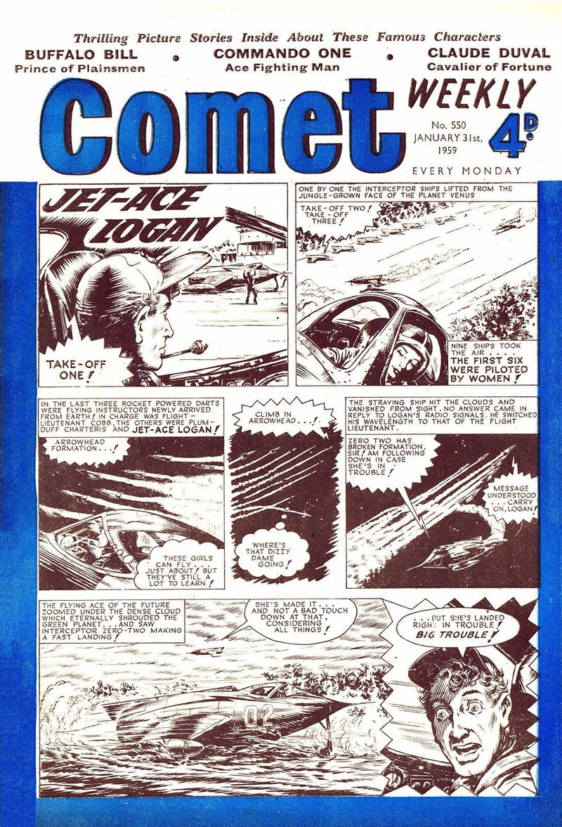The Comet (AP, 1946 series) #550 (31 January 1959)