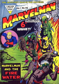 Marvelman (L. Miller & Son, 1954 series) #70 ([December 1954?])