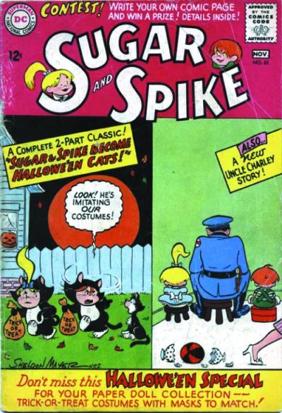 Sugar & Spike  #61 (October-November 1965)