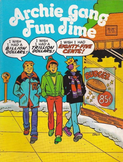 Archie Gang Fun Time [nn] (1990)