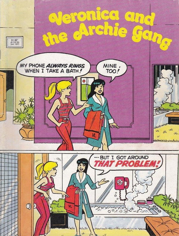 Veronica and the Archie Gang (Yaffa, 1987?)  (1987)