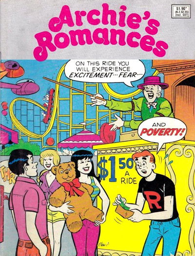 Archie's Romances (Yaffa, 1987)  1987