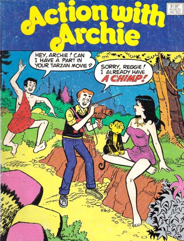 Action With Archie (Yaffa, 1987)  (1987)