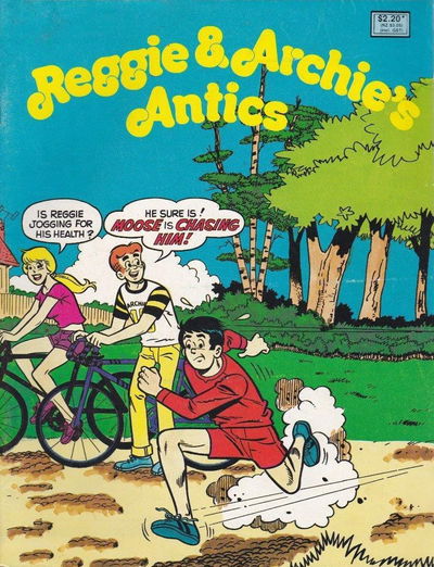 Reggie & Archie's Antics (Yaffa, 1989)  1989