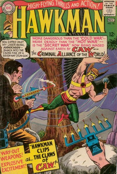 Hawkman (DC, 1964 series) #10 (October-November 1965)