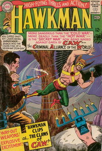 Hawkman  #10 (October-November 1965)